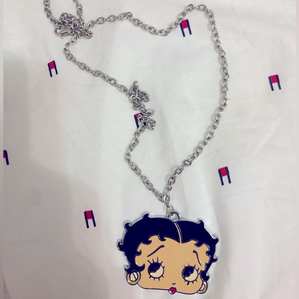 BETTY BOOP NCKLACE